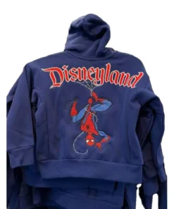 Disneyland Spider Man Hoodie - Image 6