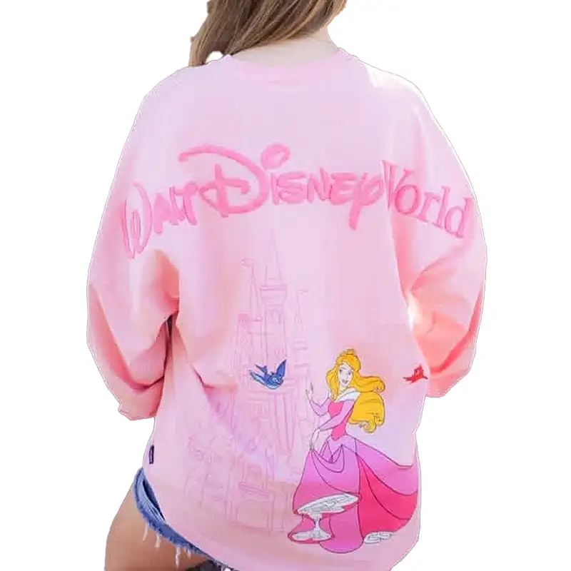 Spirit Jerseys x Disney Princess Aurora Sweatshirt