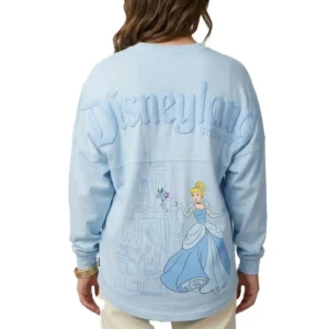 Spirit Jerseys x Disney Princess Cinderella Sweatshirt