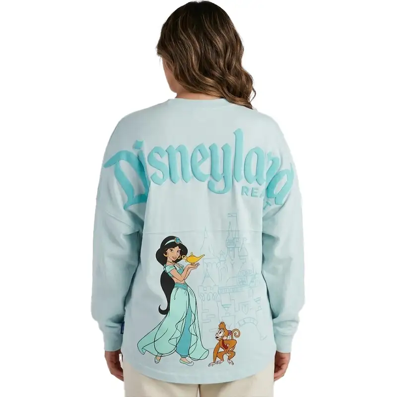 Spirit Jerseys x Disney Princess Jasmine Sweatshirt