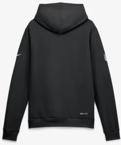 Alternative view of Tampa Bay Buccaneers Nike 2026 NFL Crucial Catch Hoodie