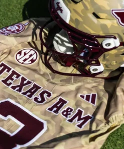 Texas A&m Camo Jersey - Image 4