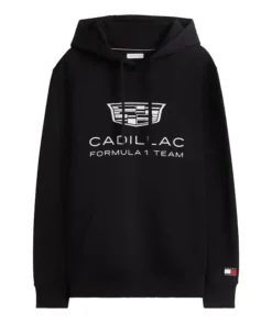 Tommy Hilfiger Cadillac F1 Team Shield Hoodie