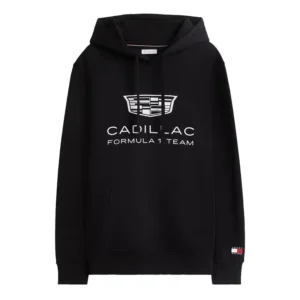 Tommy Hilfiger Cadillac F1 Team Shield Hoodie