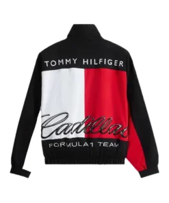 Alternative view of Tommy Hilfiger Cadillac F1 Team Graphic Flag Jacket