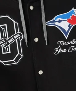 OVO x MLB 2026 Toronto Blue Jays Bomber Jacket - Image 3