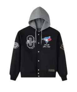 OVO x MLB 2026 Toronto Blue Jays Bomber Jacket