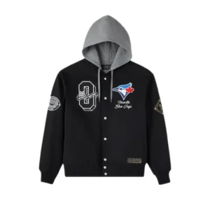 OVO x MLB 2026 Toronto Blue Jays Bomber Jacket