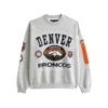 Abercrombie 2026 Denver Broncos Crew Sweatshirt