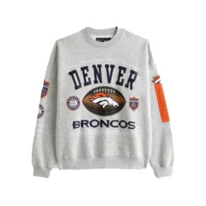 Abercrombie 2026 Denver Broncos Crew Sweatshirt