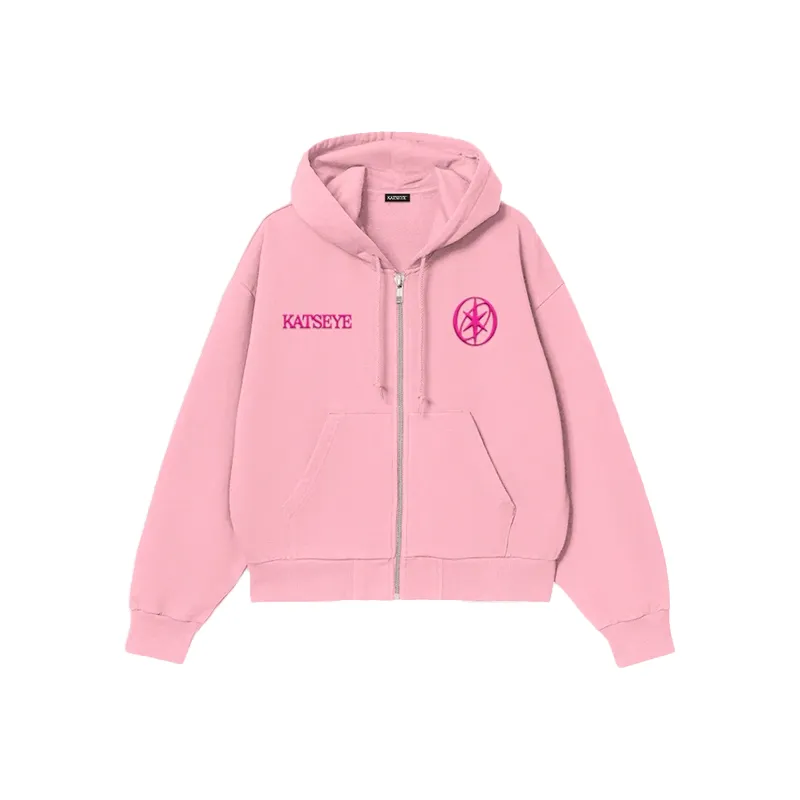 Katseye Desert Zip-up Hoodie