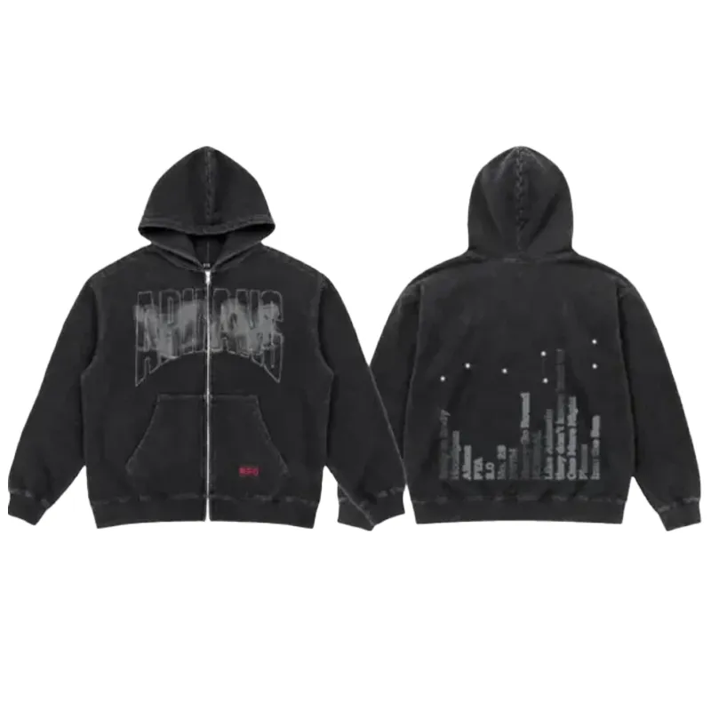 BTS ARIRANG New York Black Hoodie
