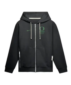 Alternative view of Oregon Ducks 2026 Sideline Zip-Up Hoodie