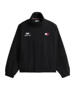 Tommy Hilfiger Cadillac F1 Team Graphic Flag Jacket