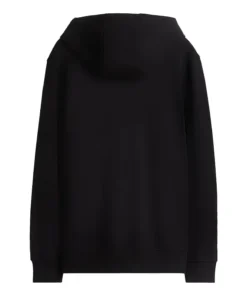 Unisex Tommy Hilfiger Black Cadillac F1 Team Shield Hoodie