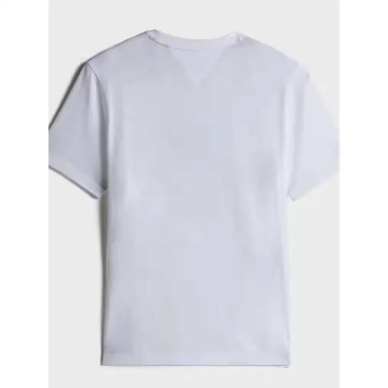 Unisex Tommy Hilfiger White Cadillac F1 Team Shield T-Shirt