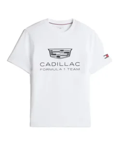 Tommy Hilfiger Cadillac F1 Team Shield T-Shirt