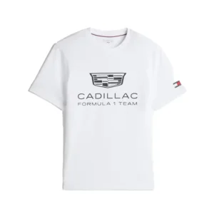 Tommy Hilfiger Cadillac F1 Team Shield T-Shirt