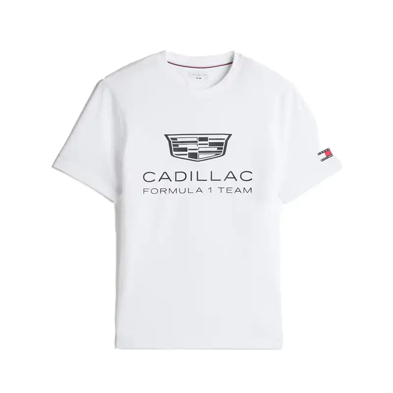 Tommy Hilfiger Cadillac F1 Team Shield T-Shirt