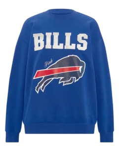 Victoria Buffalo Bills Campus Campus Sweatshirt