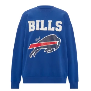 Victoria Buffalo Bills Campus Campus Sweatshirt