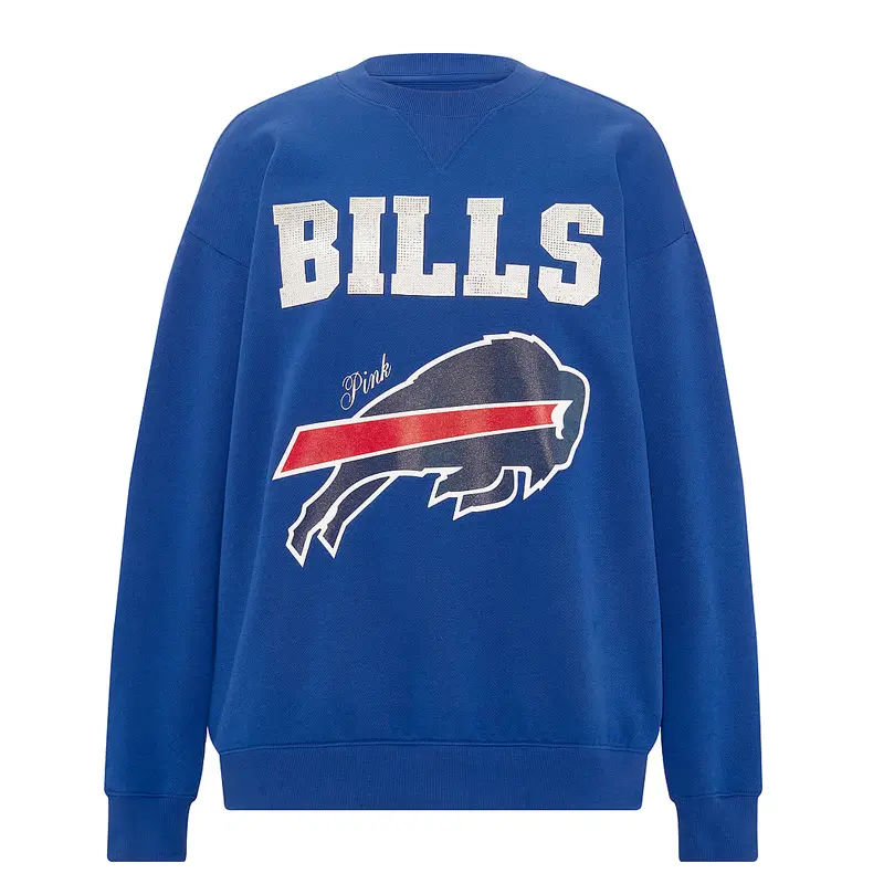 Victoria Buffalo Bills Campus Campus Sweatshirt