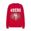 Victoria Campus Fleece Bling Crew Sweatshirt