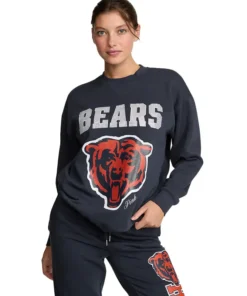 Alternative view of Victoria Chicago Bears Campus Sweatshirt