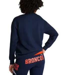Victoria Denver Broncos Campus Campus Sweatshirt - Image 3