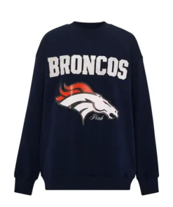 Victoria Denver Broncos Campus Campus Sweatshirt
