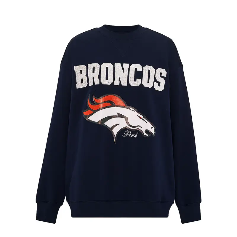 Victoria Denver Broncos Campus Campus Sweatshirt