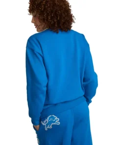 Victoria Detroit Lions Campus Sweatshirt - Image 3