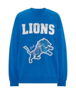 Victoria Detroit Lions Campus Sweatshirt