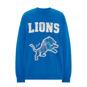 Victoria Detroit Lions Campus Sweatshirt