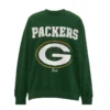 Victoria Green Bay Packers Campus Sweatshirt