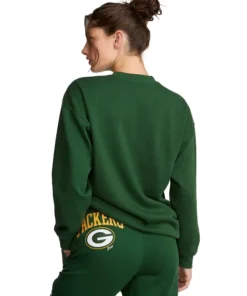 Victoria Green Bay Packers Campus Sweatshirt - Image 3