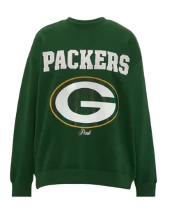 Victoria Green Bay Packers Campus Sweatshirt