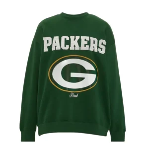 Victoria Green Bay Packers Campus Sweatshirt