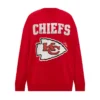 Victoria Kansas City Chiefs Campus Sweatshirt