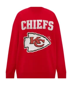 Victoria Kansas City Chiefs Campus Sweatshirt