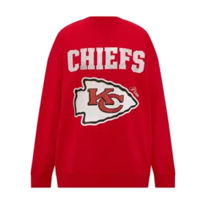 Victoria Kansas City Chiefs Campus Sweatshirt