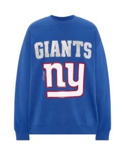 Victoria New York Giants Campus Sweatshirt