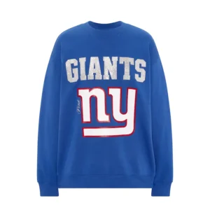 Victoria New York Giants Campus Sweatshirt