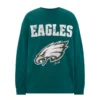 Victoria Philadelphia Eagles Campus Sweatshirt