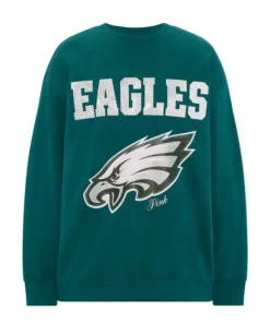 Victoria Philadelphia Eagles Campus Sweatshirt
