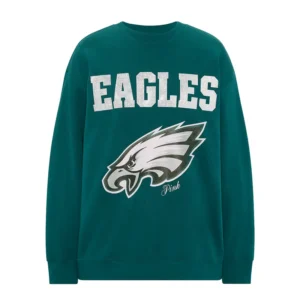 Victoria Philadelphia Eagles Campus Sweatshirt