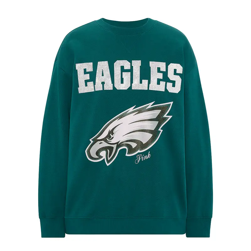 Victoria Philadelphia Eagles Campus Sweatshirt