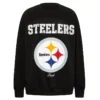 Victoria Pittsburgh Steelers Campus Sweatshirt