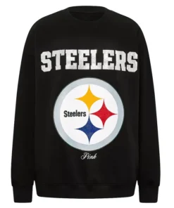 Victoria Pittsburgh Steelers Campus Sweatshirt