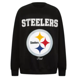 Victoria Pittsburgh Steelers Campus Sweatshirt